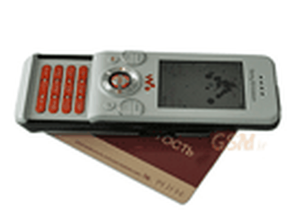 SonyEricsson    W580